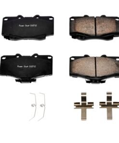Power Stop 96-02 Toyota 4Runner Front Z17 Evolution Ceramic Brake Pads w/Hardware
