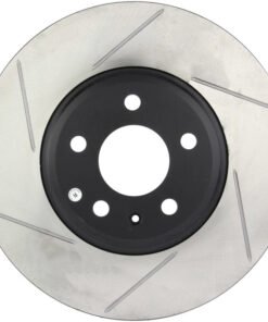 StopTech 09-10 Audi A4 / 08-10 A5 / 10 Audi S4 Front Right Slotted Rotor
