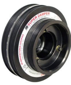 ATI Damper - 6.78in - Alum - 6/4 Grv - Nissan V6 350Z VQ35 - Street - 2 Ring