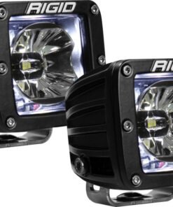 Rigid Industries Radiance Pod White Backlight - Pair