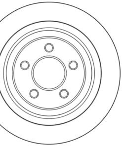 StopTech Sport Drilled & Slotted Rotor - Rear Right