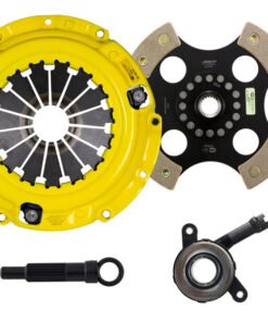 ACT 08-17 Mitsubishi Lancer GT / GTS HD/Race Rigid 4 Pad Clutch Kit