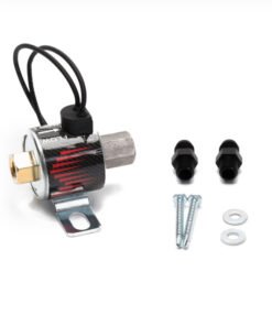 Snow Performance Hi-Flow Water Solenoid Upgd. 4AN Fittings (Systems w/ 4AN SS Braid Line)