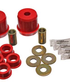 Energy Suspension 00-03 Nissan Maxima Red Front Control Arm Bushing Set