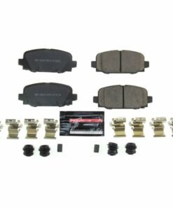 Power Stop 18-19 Jeep Compass Rear Z23 Evolution Sport Brake Pads w/Hardware