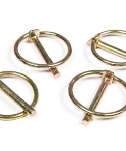 JKS Manufacturing Sway Bar Disconnect Replacement Quick Clips - 4 Pack
