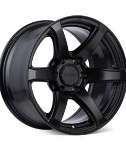 Enkei T6R 18x8.5 38mm Offset 5x114.3 Bolt Pattern 72.6 Bore Gloss Black Wheel