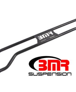 BMR 16-17 6th Gen Camaro Front Twin Tube Design Strut Tower Brace - Black Hammertone