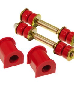 Prothane 86.5-97 Nissan Hardbody 4wd Front Sway Bar Bushings - 20mm - Red