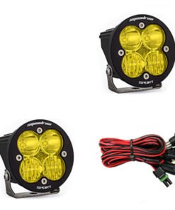 Baja Designs Squadron R Sport Driving/Combo Pair LED Light Pods - Amber