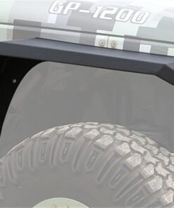 Iron Cross 2020 Jeep Gladiator Fender Flare Set - Rear - Matte Black