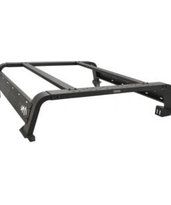 Westin 05-21 Toyota Tacoma 6ft Bed Overland Cargo Rack - Textured Black