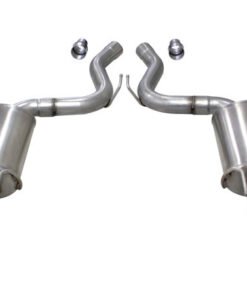 Corsa 2018+ Ford Mustang GT Fastback 5.0L 3in Sport Axle-Back Exhaust w/ 4in Gunmetal Tips