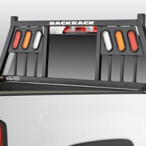 BackRack 19-21 Silverado/Sierra (New Body Style) Three Light Rack Frame Only Requires Hardware