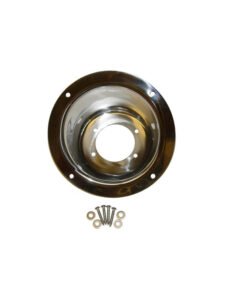 Rugged Ridge 97-06 Jeep Wrangler Stainless Steel Gas Tank Filler Bezel