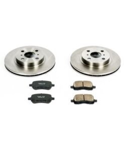 Power Stop 98-02 Chevrolet Prizm Front Autospecialty Brake Kit