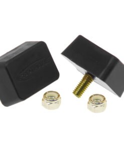 Prothane Universal Bump Stop 3/4 X 1 3/4 X 1 3/8 - Black