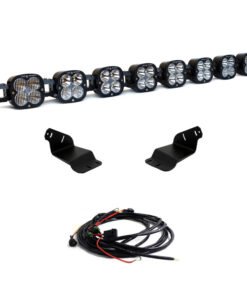 Baja Designs 2021+ Ford Bronco Roof Light Bar Kit 8 XL Linkable