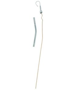 Spectre 55-79 SB Chevrolet Engine Oil Dipstick - Chrome