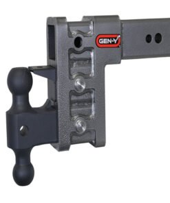 Gen Y Mega Duty 3In Shank 6In Drop 3500 lb TW 32K Hitch w/ GH-0161 Dual-Ball w/ GH-0162 Pintle Lock