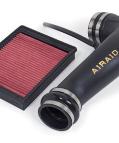 Airaid 07-13 Avalanch/Sierra/Silverado 4.3/4.8/5.3/6.0L Airaid Jr Intake Kit - Oiled / Red Media