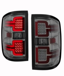 ANZO 2014-2018 Chevy Silverado 1500 LED Taillights Smoke