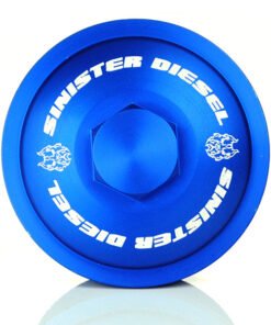 Sinister Diesel 03-07 Ford 6.0L Fuel Filter Cap