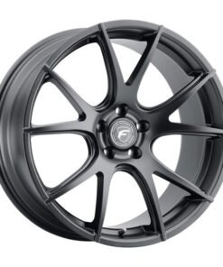 Forgestar F222 19X13 CF5V 6X114.3 ET62 BS9.4 Satin Black 71.5