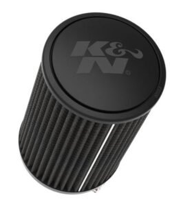 K&N Universal Air Filter (4in. Flange / 6in. Base / 5.25in. Top OD / 9.25in. Height)