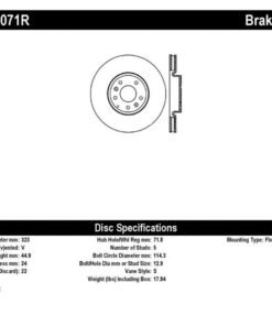 StopTech 04-09 Mazda RX-8 Slotted & Drilled Right Front Rotor