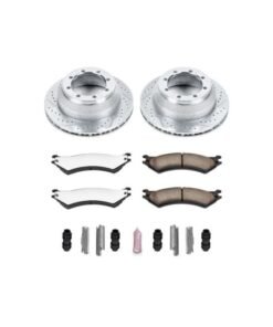 Power Stop 03-05 Ford E-350 Club Wagon Rear Z36 Truck & Tow Brake Kit