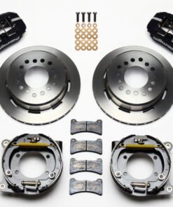 Wilwood Dynapro Low-Profile 11.00in P-Brake Kit Ford 8.8 w/2.50in Offset-5 Lug