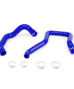 Mishimoto 91-01 Jeep Cherokee XJ 4.0L Silicone Coolant Hose Kit - Blue