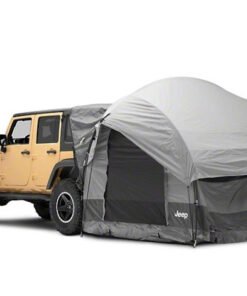 Officially Licensed Jeep 76-18 Jeep CJ5/ CJ7/ Wrangler YJ/ TJ/JK Tailgate Tent