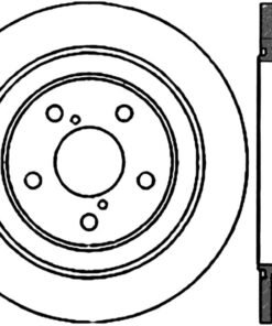 Stoptech 02-05 WRX Rear CRYO-STOP Rotor