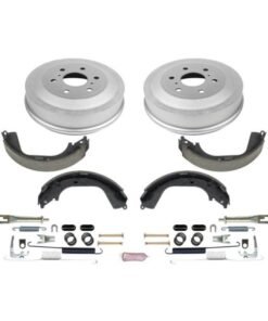 Power Stop 09-13 Chevrolet Silverado 1500 2WD Rear Autospecialty Drum Kit