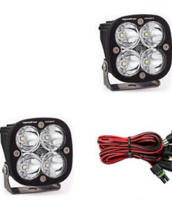 Baja Designs Squadron Sport Spot LED Light Pods - Clear