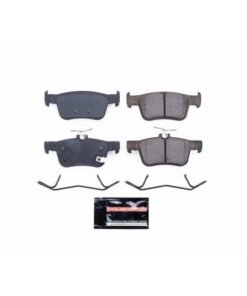 Power Stop 2019 Acura RDX Rear Z23 Evolution Sport Brake Pads w/Hardware