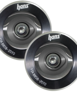 HANS Professional Post Clip Anchor SA Helmet Attachment Black