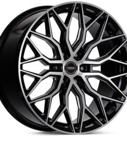 Vossen HF6-3 22x9.5 / 6x139.7 / ET20 / Deep Face / 106.1 - Brushed Gloss Black