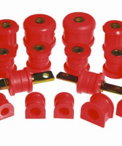 Prothane 01-03 Honda Civic Total Kit - Red
