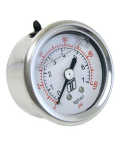 Turbosmart FPR Gauge 0-100psi Liquid Fill