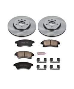 Power Stop 11-15 Chevrolet Cruze Front Autospecialty Brake Kit