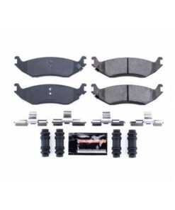 Power Stop 07-09 Chrysler Aspen Rear Z23 Evolution Sport Brake Pads w/Hardware