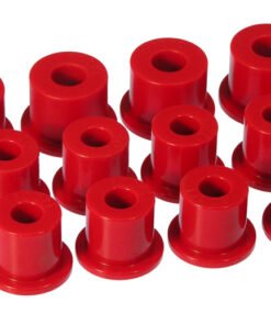 Prothane 80-86 Nissan 720 2/4wd Spring & Shackle Bushings - Red