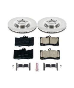 Power Stop 13-19 Lexus GS350 Front Autospecialty Brake Kit