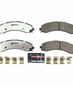Power Stop 2019 Ram 3500 Rear Z36 Truck & Tow Brake Pads w/Hardware