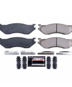 Power Stop 1998 Dodge B1500 Front Z23 Evolution Sport Brake Pads w/Hardware
