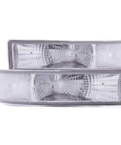 ANZO 1995-2005 Chevrolet Astro Van Euro Parking Lights Chrome