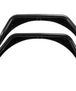 Fabtech Rear Steel Tube Fenders - 2020 Jeep Gladiator 4WD